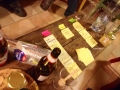 Post-It sul tavolo e discussione in corso!